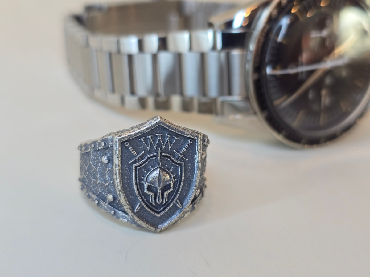 Sterling Silver Oxidize Ring