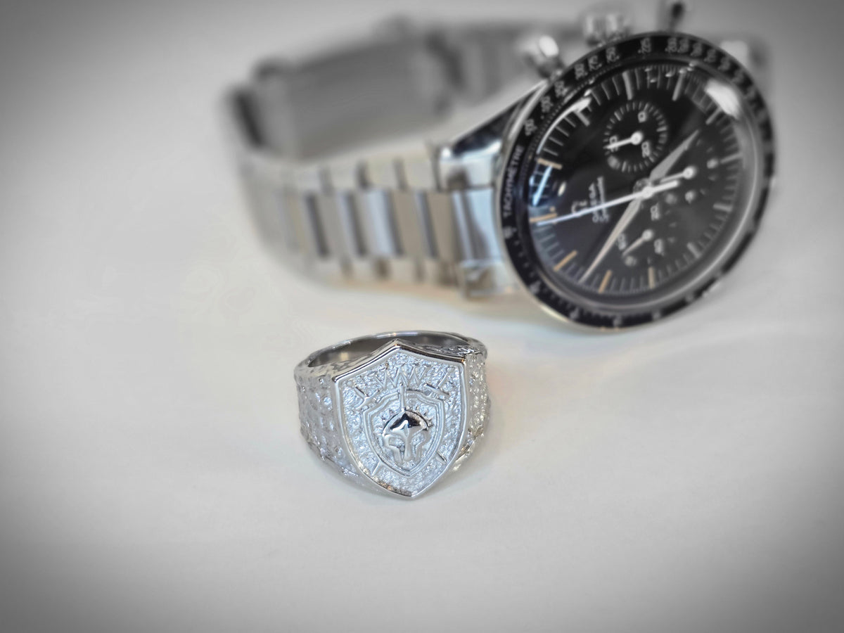 Stainless Steel Polished Ring
